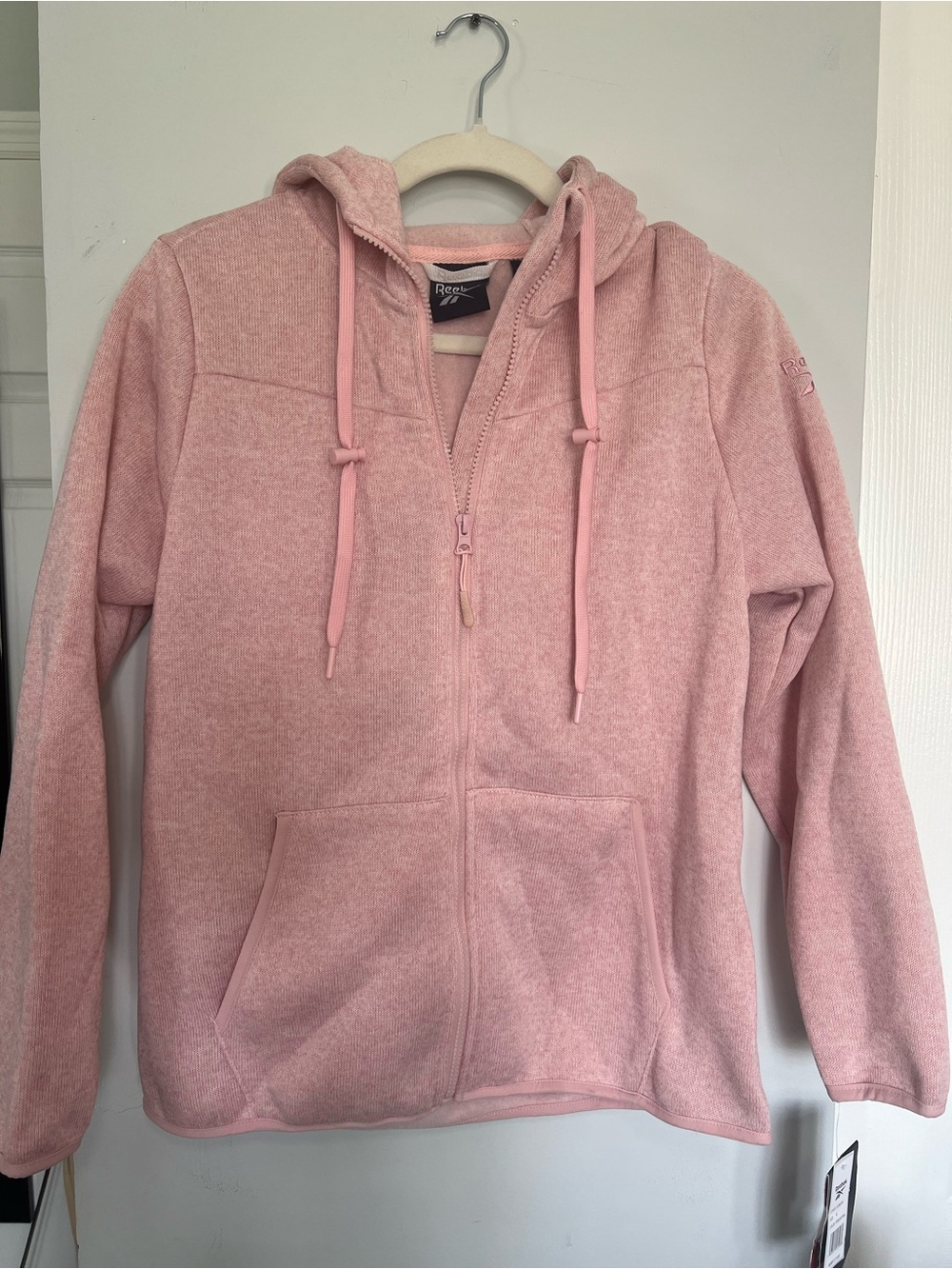 Reebok Women's Dusty Rose Hooded Jacket XL